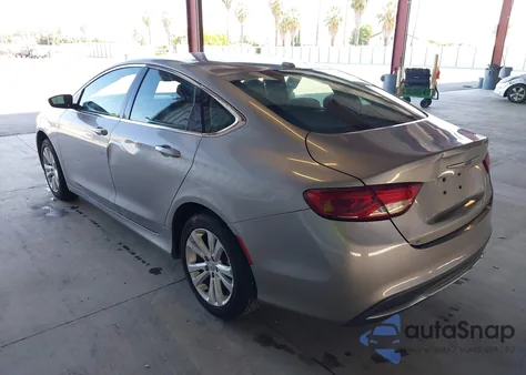 2015 Chrysler 200 Limited z USA, uszkodzony, nr VIN 1C3CCCAB6FN638095